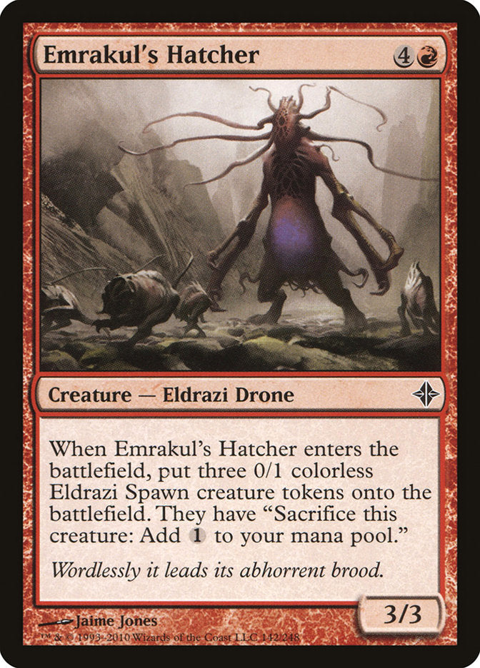 Emrakul's Hatcher (142) [Rise of the Eldrazi] | Odin's Place