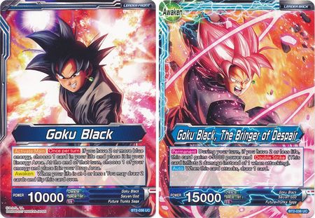 Goku Black // Goku Black, The Bringer of Despair (BT2-036) [Revision Pack 2020] | Odin's Place