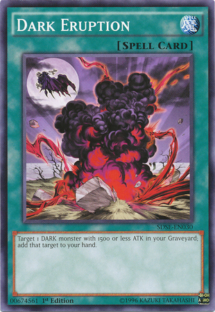 Dark Eruption [SDSE-EN030] Common | Odin's Place