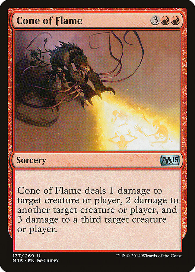 Cone of Flame (137) [Magic 2015] | Odin's Place