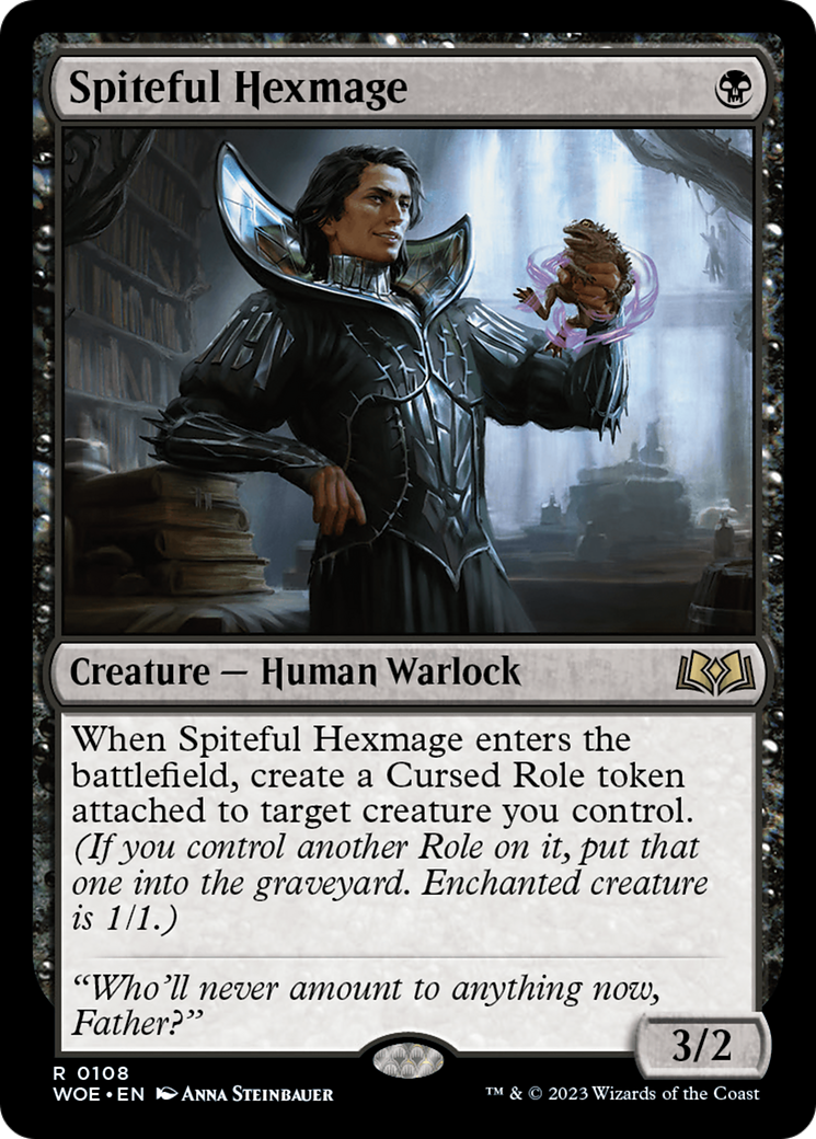 Spiteful Hexmage [Wilds of Eldraine] | Odin's Place