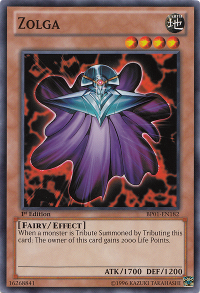 Zolga [BP01-EN182] Common | Odin's Place