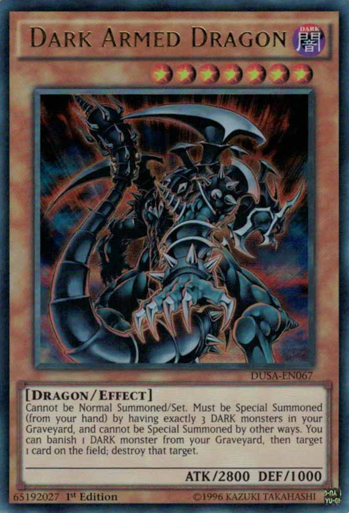 Dark Armed Dragon [DUSA-EN067] Ultra Rare | Odin's Place