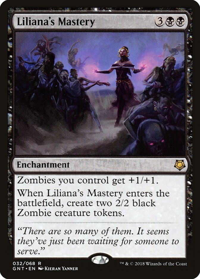Liliana's Mastery (32) [Game Night 2018] | Odin's Place
