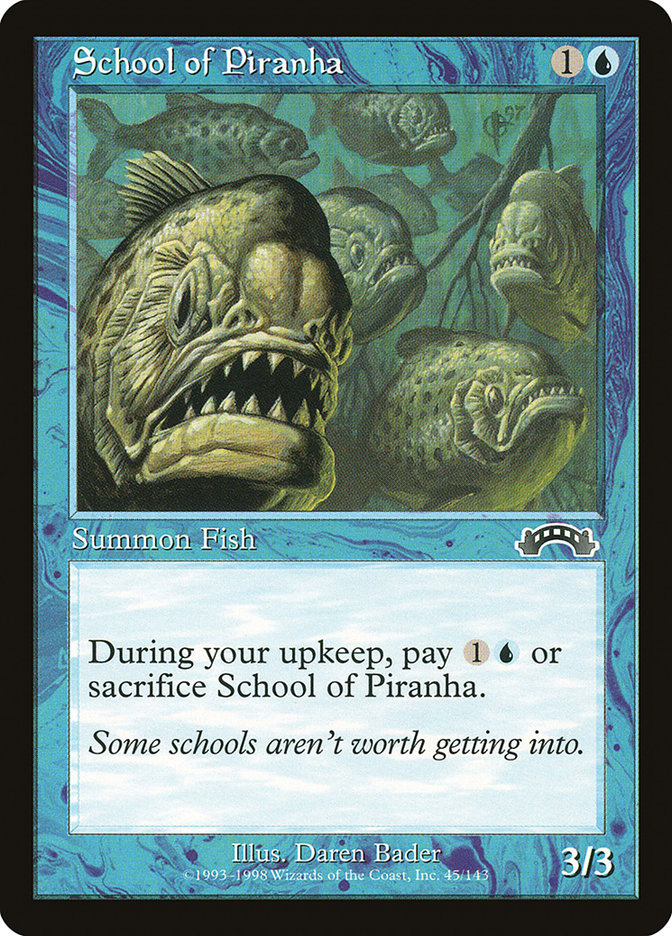 School of Piranha (45) [Exodus] | Odin's Place