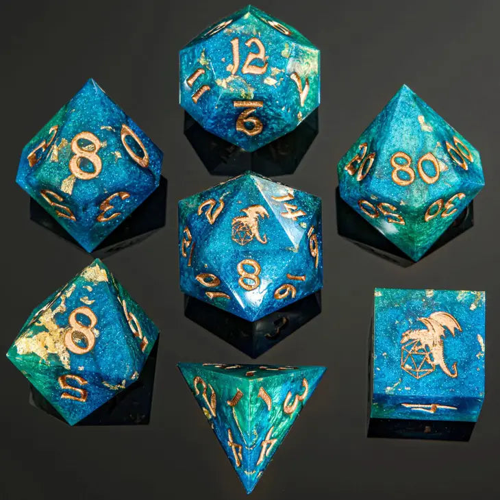 HYMGHO - Captured Magic Hand Sanded Sharp Edge Resin - Assorted Colors | Odin's Place