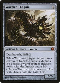 Wurmcoil Engine (Scars of Mirrodin) [Oversize Cards] | Odin's Place
