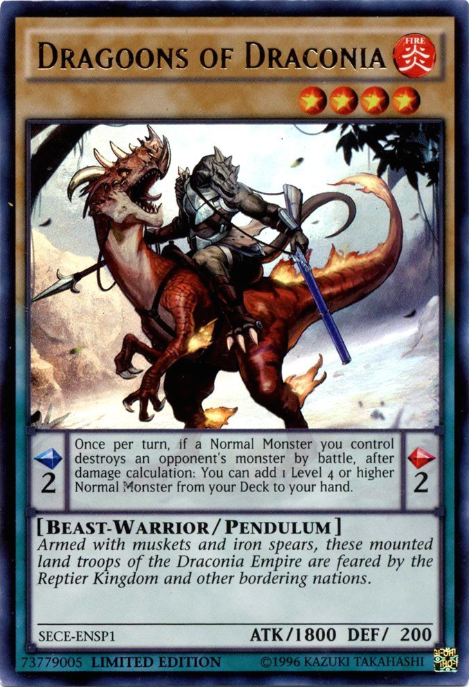 Dragoons of Draconia [SECE-ENSP1] Ultra Rare | Odin's Place