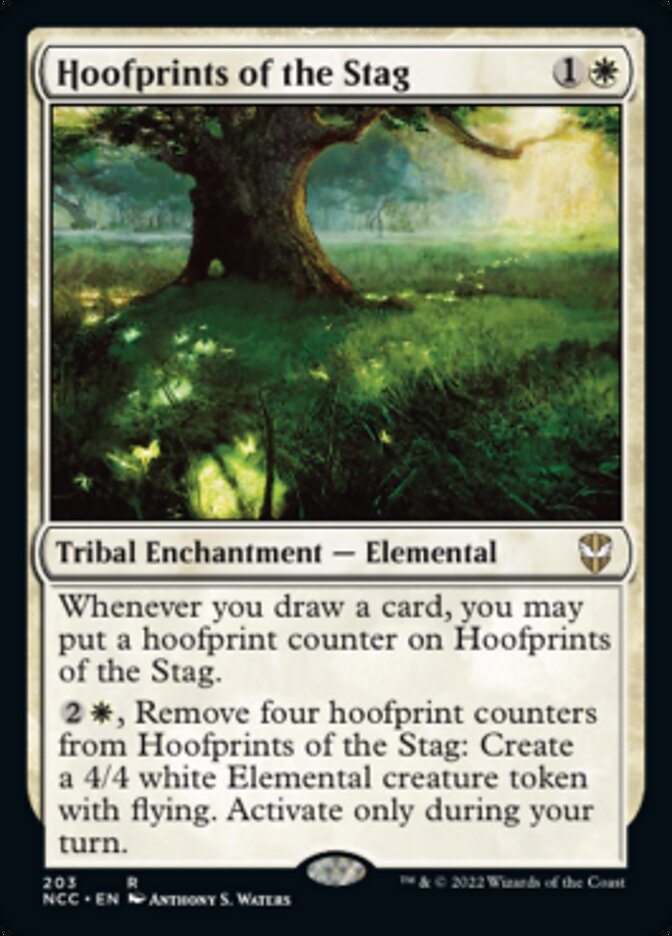 Hoofprints of the Stag [Streets of New Capenna Commander] | Odin's Place