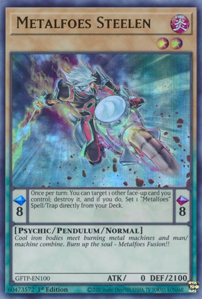 Metalfoes Steelen [GFTP-EN100] Ultra Rare | Odin's Place