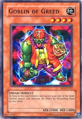 Goblin of Greed [DR1-EN227] Common | Odin's Place