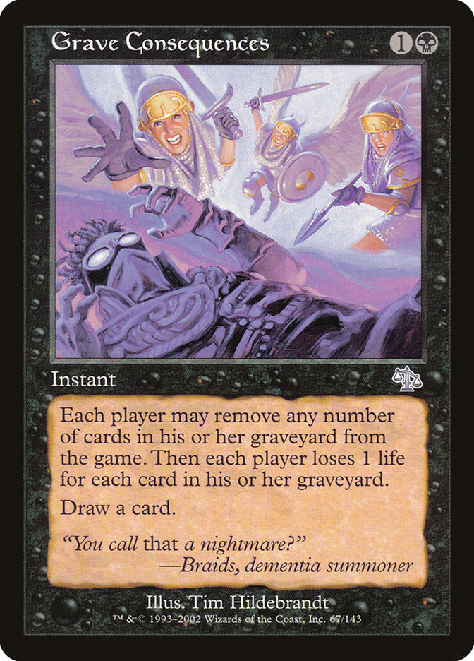 Grave Consequences (67) [Judgment] | Odin's Place