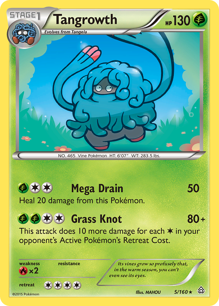 Tangrowth (5/160) [XY: Primal Clash] | Odin's Place