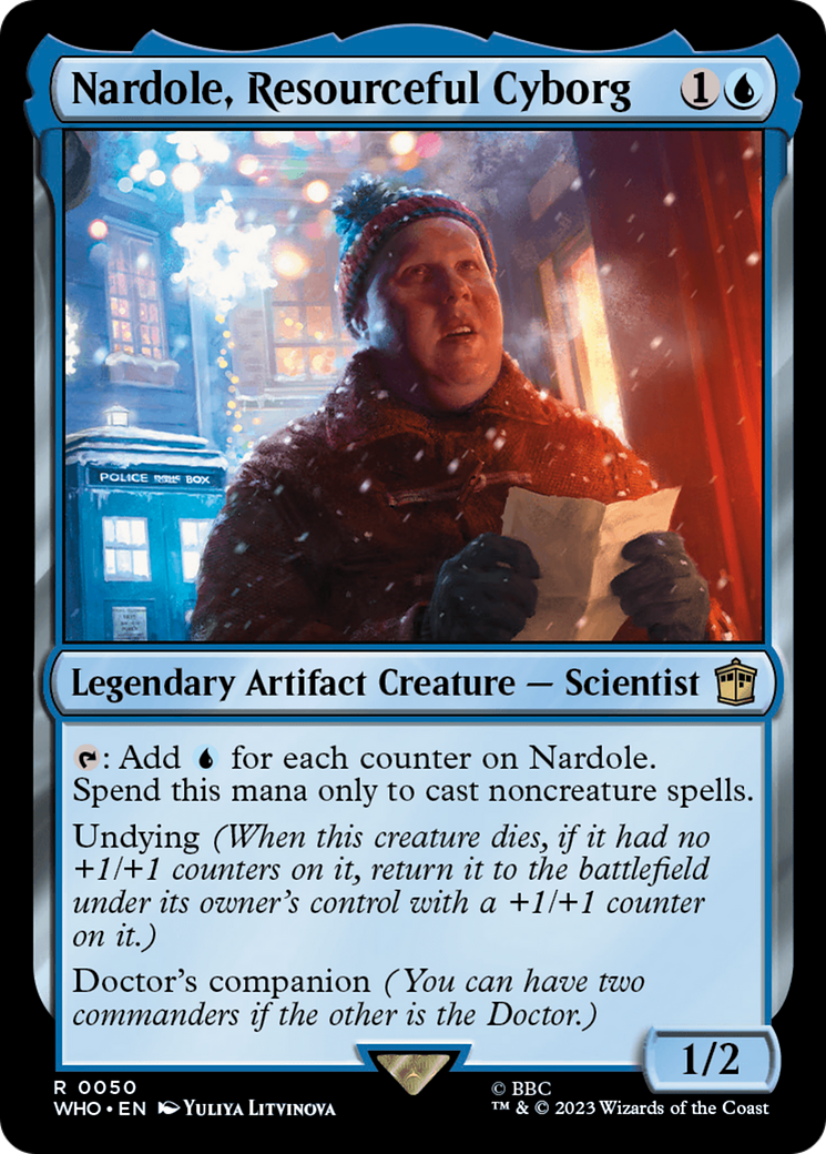Nardole, Resourceful Cyborg [Doctor Who] | Odin's Place
