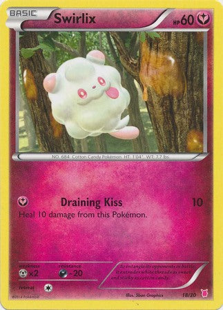 Swirlix (18/30) [XY: Trainer Kit 1 - Wigglytuff] | Odin's Place