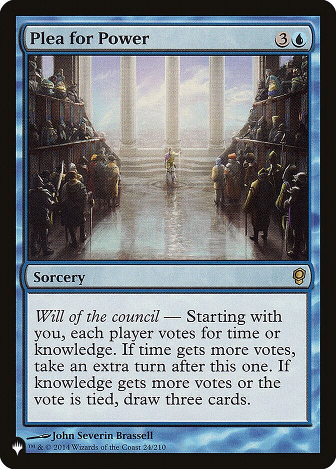 Plea for Power [The List] | Odin's Place