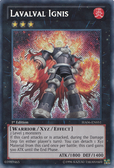 Lavalval Ignis [HA06-EN051] Secret Rare | Odin's Place
