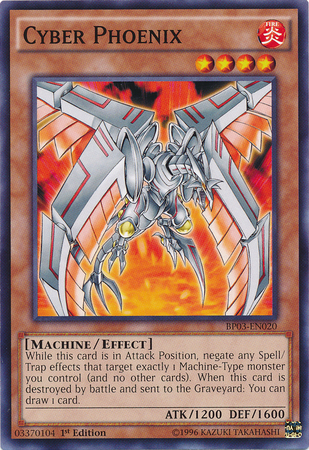 Cyber Phoenix [BP03-EN020] Common | Odin's Place