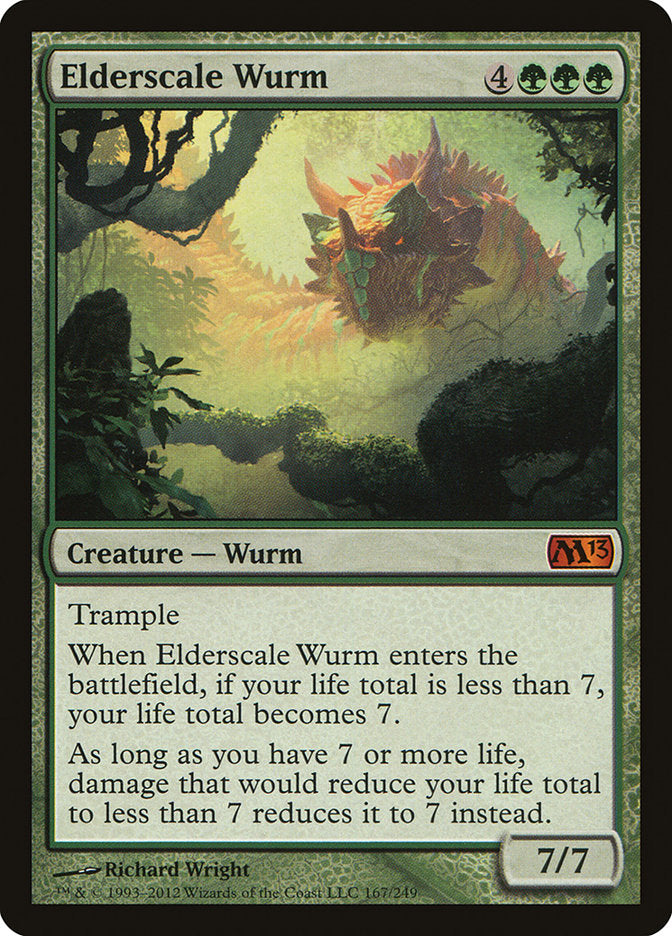 Elderscale Wurm (167) [Magic 2013] | Odin's Place