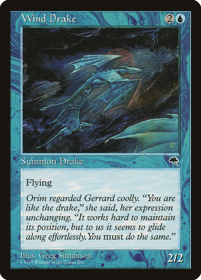 Wind Drake (105) [Tempest] | Odin's Place