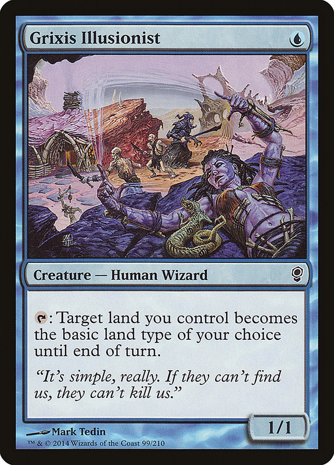 Grixis Illusionist (99) [Conspiracy] | Odin's Place