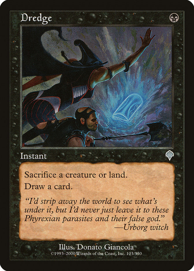 Dredge (103) [Invasion] | Odin's Place