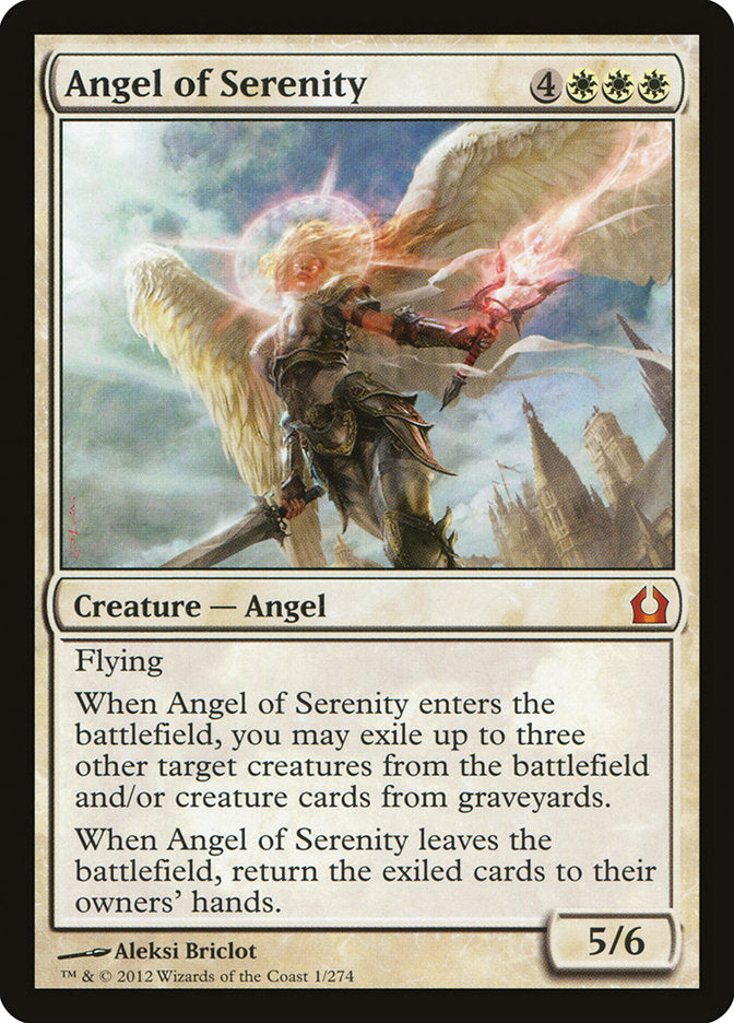 Angel of Serenity (1) [Return to Ravnica] | Odin's Place
