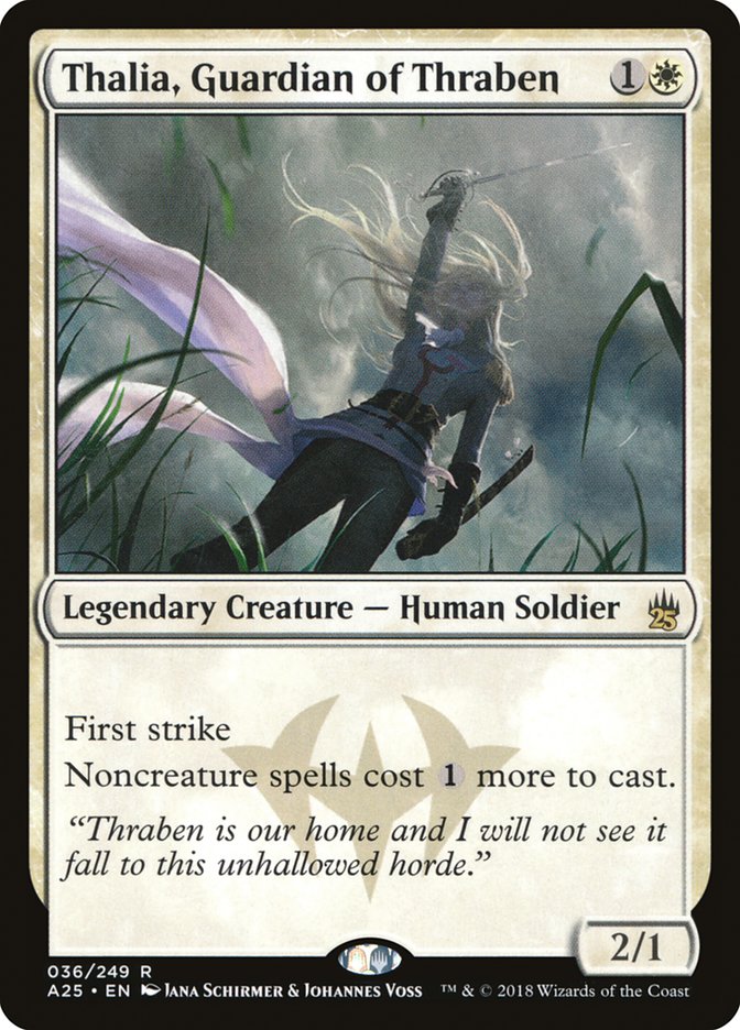 Thalia, Guardian of Thraben (36) [Masters 25] | Odin's Place