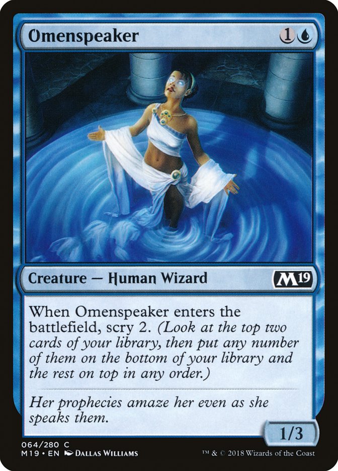 Omenspeaker (64) [Core Set 2019] | Odin's Place