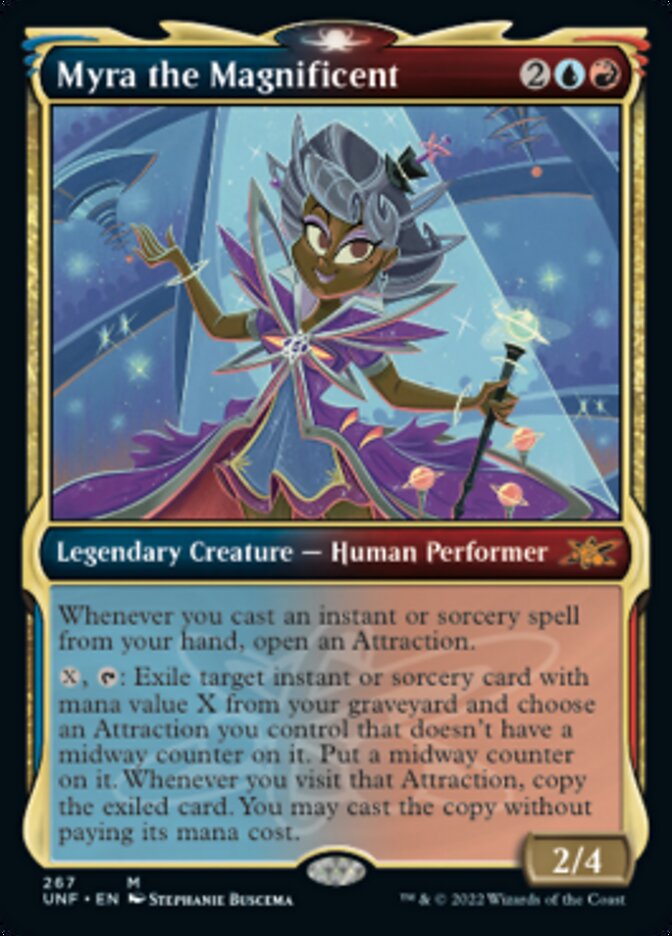 Myra the Magnificent (Showcase) [Unfinity] | Odin's Place