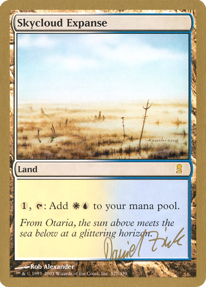 Skycloud Expanse (Daniel Zink) [World Championship Decks 2003] | Odin's Place