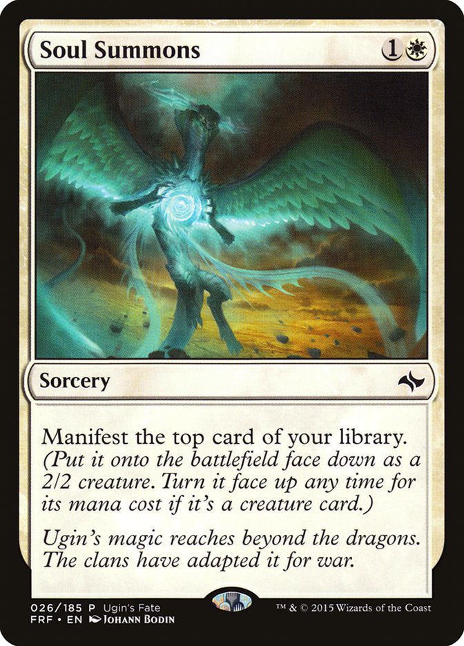 Soul Summons (26) [Ugin's Fate] | Odin's Place