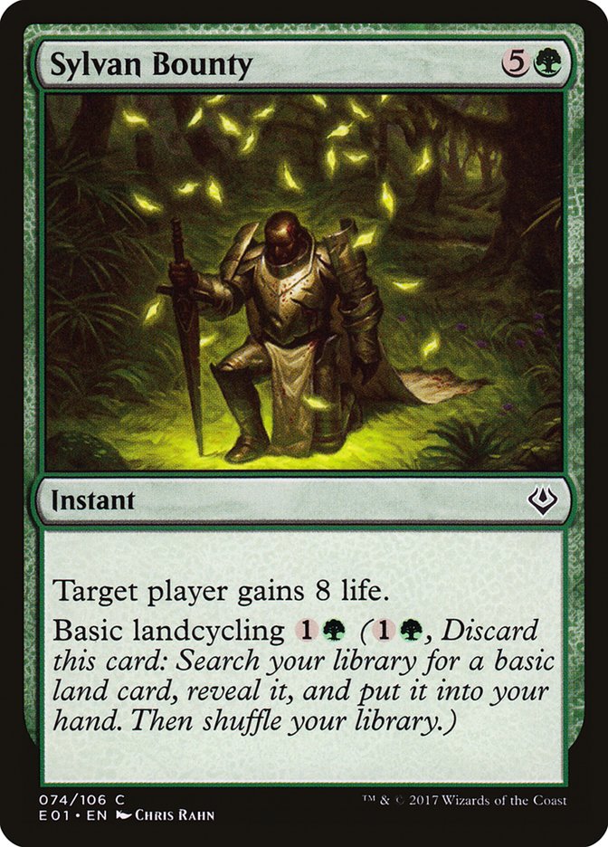 Sylvan Bounty (74) [Archenemy: Nicol Bolas] | Odin's Place