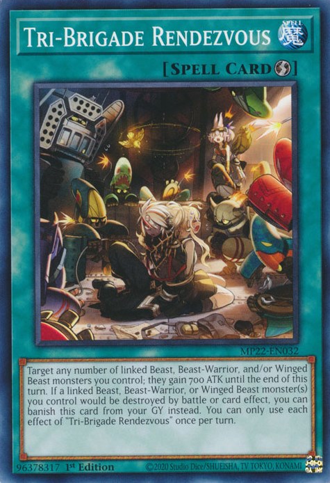 Tri-Brigade Rendezvous [MP22-EN032] Common | Odin's Place