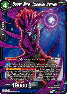 Super Mira, Imperial Warrior (BT17-113) [Ultimate Squad] | Odin's Place