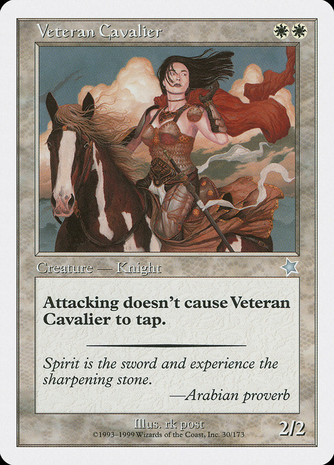 Veteran Cavalier (30) [Starter 1999] | Odin's Place