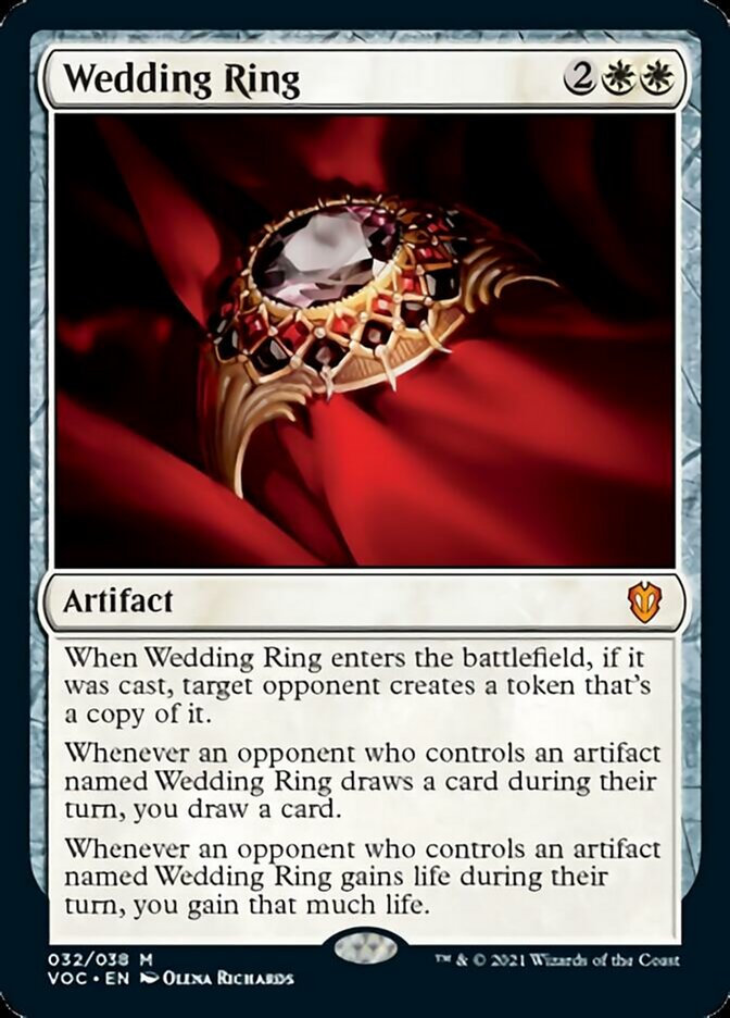 Wedding Ring [Innistrad: Crimson Vow Commander] | Odin's Place