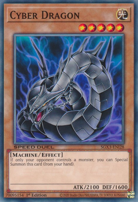Cyber Dragon [SGX3-ENI28] Common | Odin's Place
