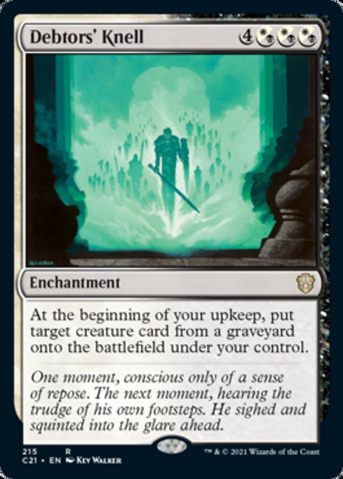 Debtors' Knell [Commander 2021] | Odin's Place