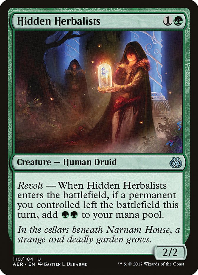 Hidden Herbalists (110) [Aether Revolt] | Odin's Place