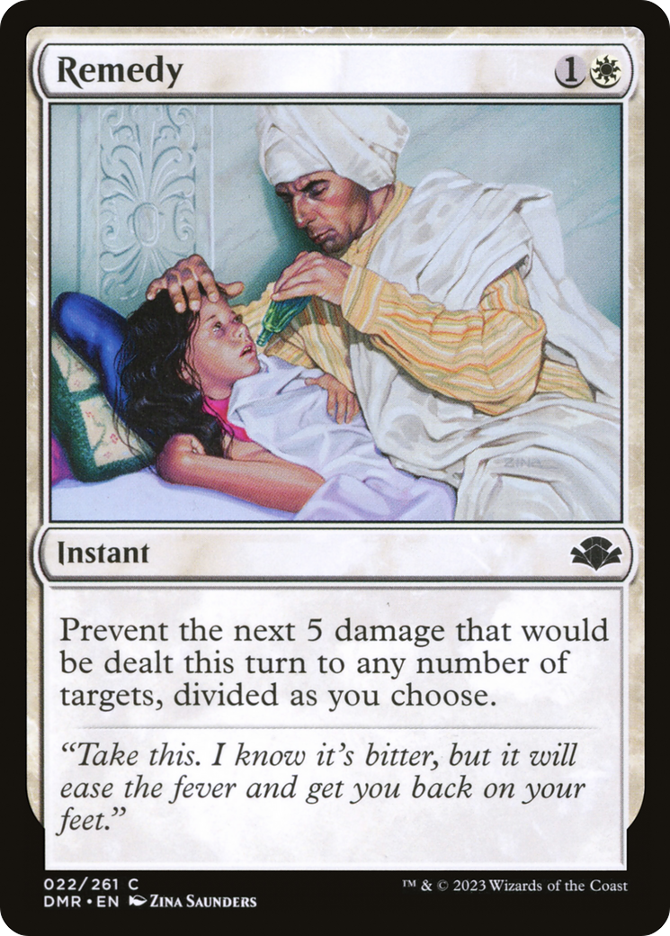 Remedy [Dominaria Remastered] | Odin's Place