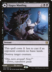 Hagra Mauling // Hagra Broodpit [Zendikar Rising] | Odin's Place