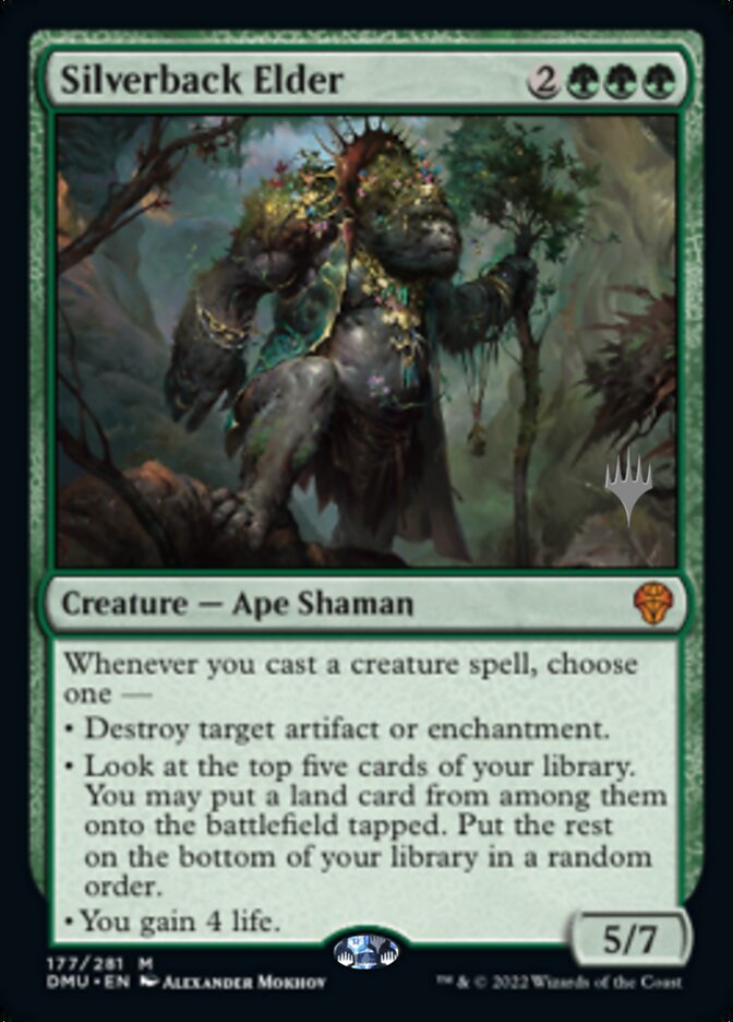 Silverback Elder (Promo Pack) [Dominaria United Promos] | Odin's Place