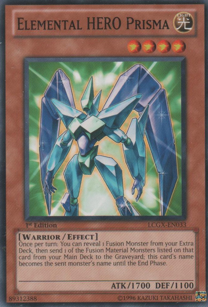 Elemental HERO Prisma [LCGX-EN033] Common | Odin's Place