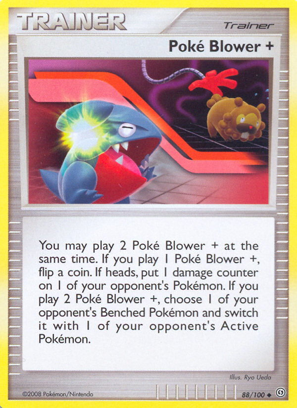 Poke Blower + (88/100) [Diamond & Pearl: Stormfront] | Odin's Place