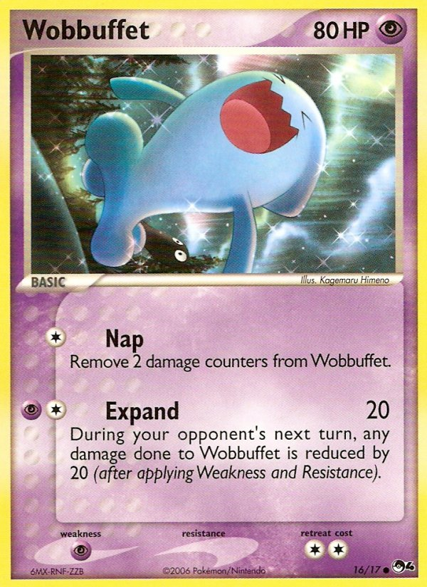 Wobbuffet (16/17) [POP Series 4] | Odin's Place