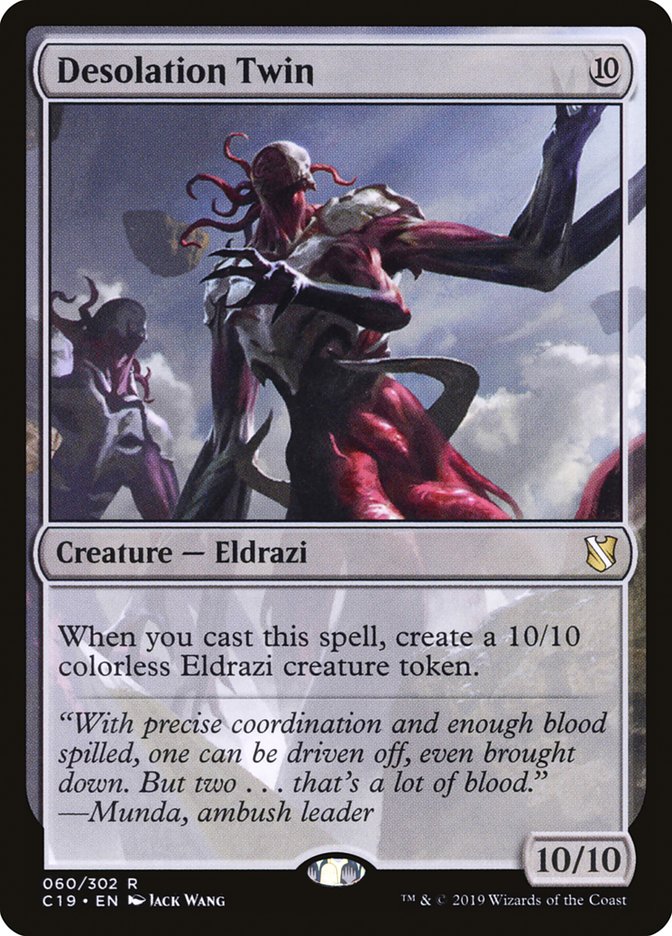 Desolation Twin [Commander 2019] | Odin's Place