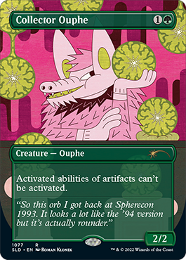 Collector Ouphe (Borderless) [Secret Lair Drop Series] | Odin's Place
