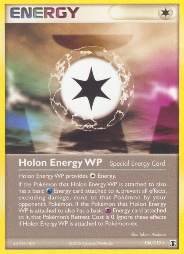 Holon Energy WP (106/113) [EX: Delta Species] | Odin's Place