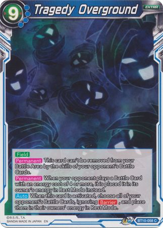 Tragedy Overground (BT10-058) [Rise of the Unison Warrior 2nd Edition] | Odin's Place